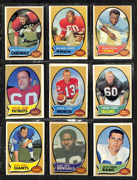 retro football cards|most valuable vintage football cards.